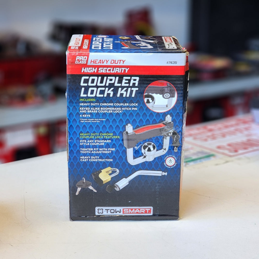 Pro Class Heavy-Duty Coupler Lock Kit Pro Class Heavy-Duty Coupler Lock Kit